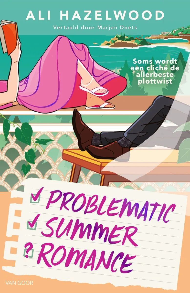 Problematic Summer Romance von Van Goor – Buchfoto