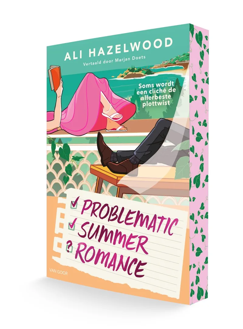 Problematic Summer Romance de Van Goor – photo du livre
