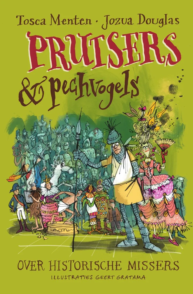 Prutsers en pechvogels von Van Goor – Buchfoto