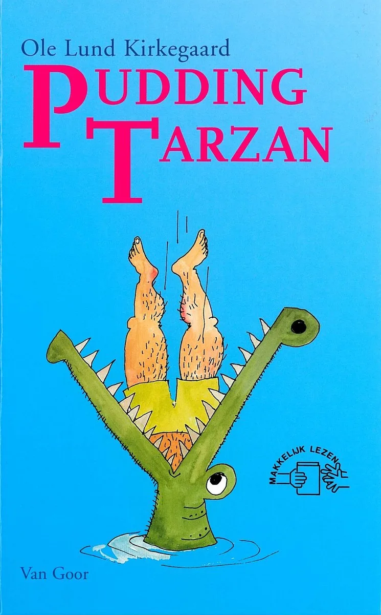 Pudding Tarzan van Van Goor – boekfoto