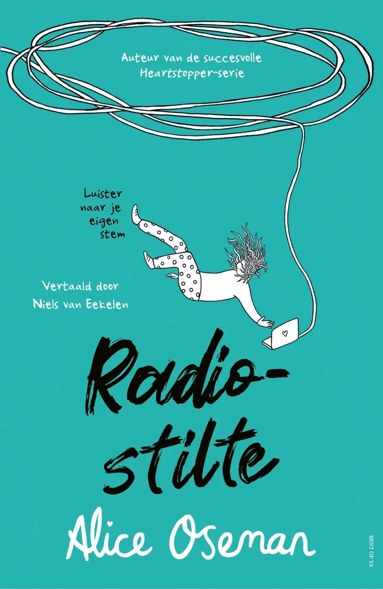 Radiostilte de Van Goor – photo du livre