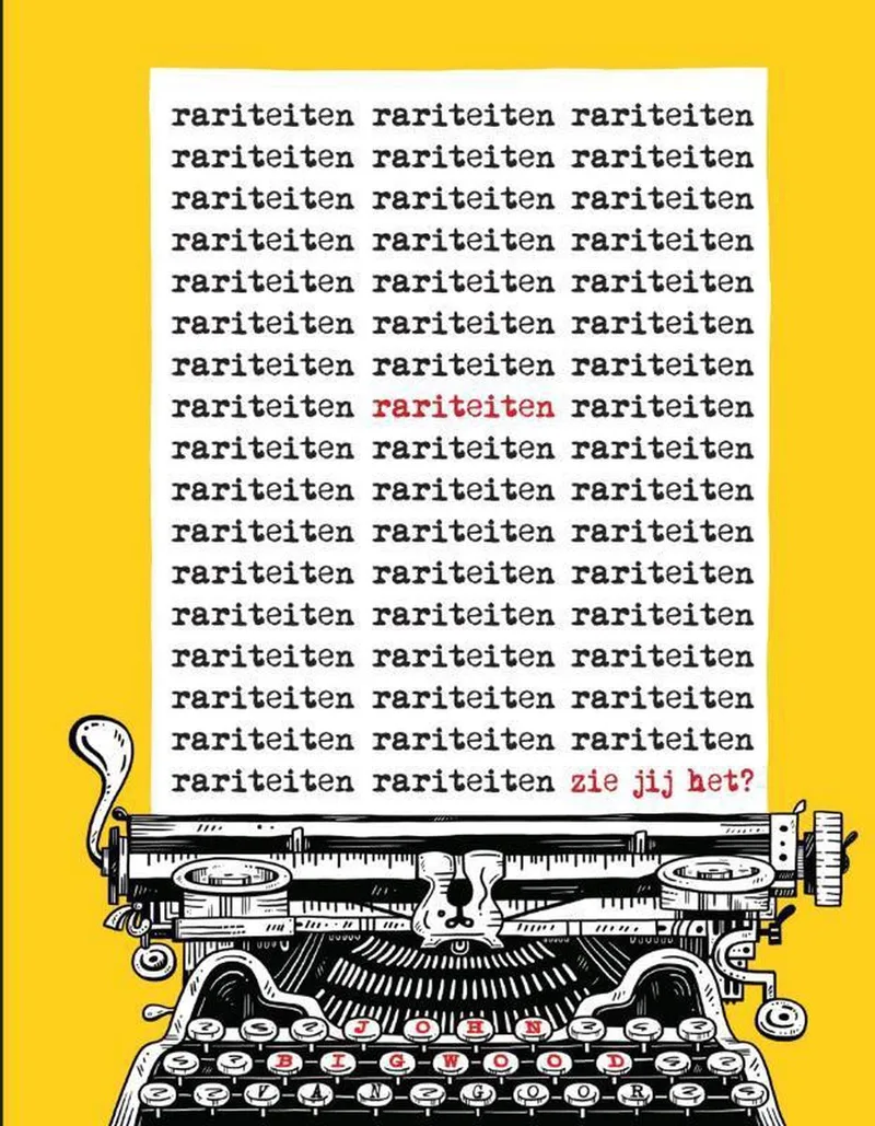 Rariteiten von Van Goor – Buchfoto