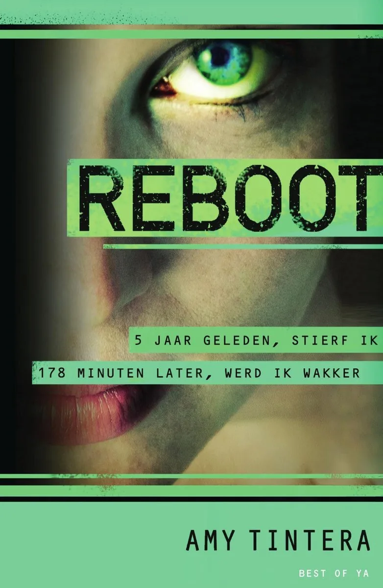 Reboot 1 - Reboot fra Van Goor – billede af bogen