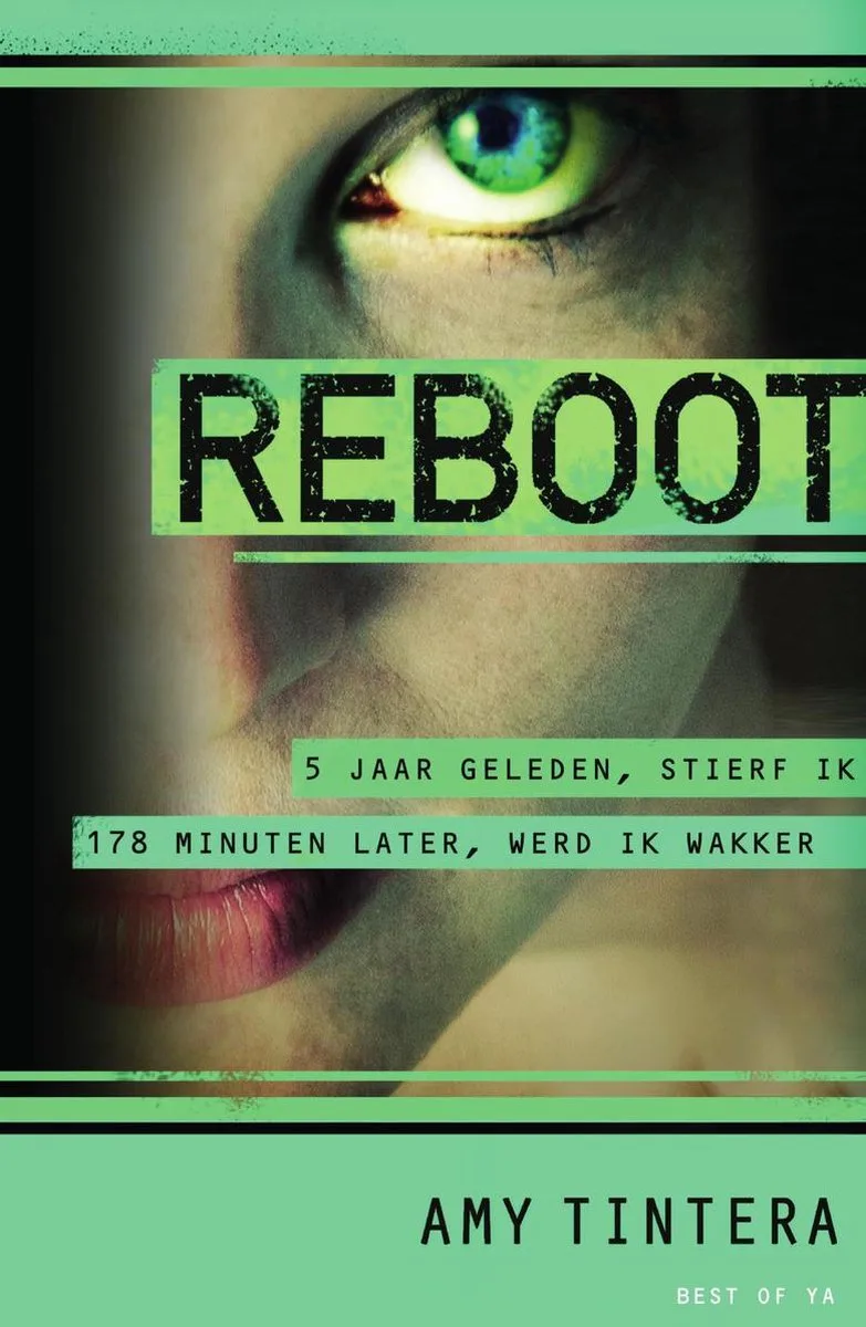 Reboot 1 - Reboot von Van Goor – Buchfoto