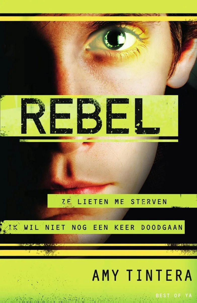 Reboot 2 - Rebel fra Van Goor – billede af bogen