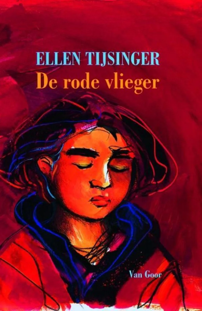 Rode vlieger von Van Goor – Buchfoto