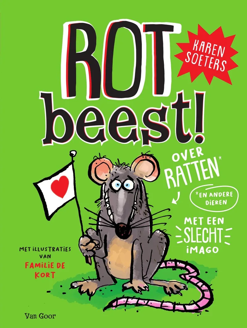 Rotbeest! de Van Goor – photo du livre
