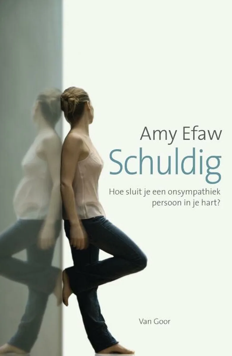 Schuldig van Van Goor – boekfoto