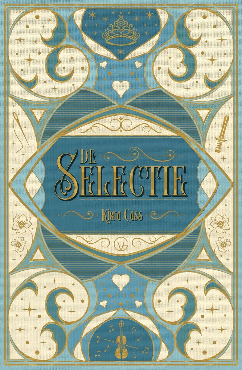 Selection 1 - De Selectie von Van Goor – Buchfoto