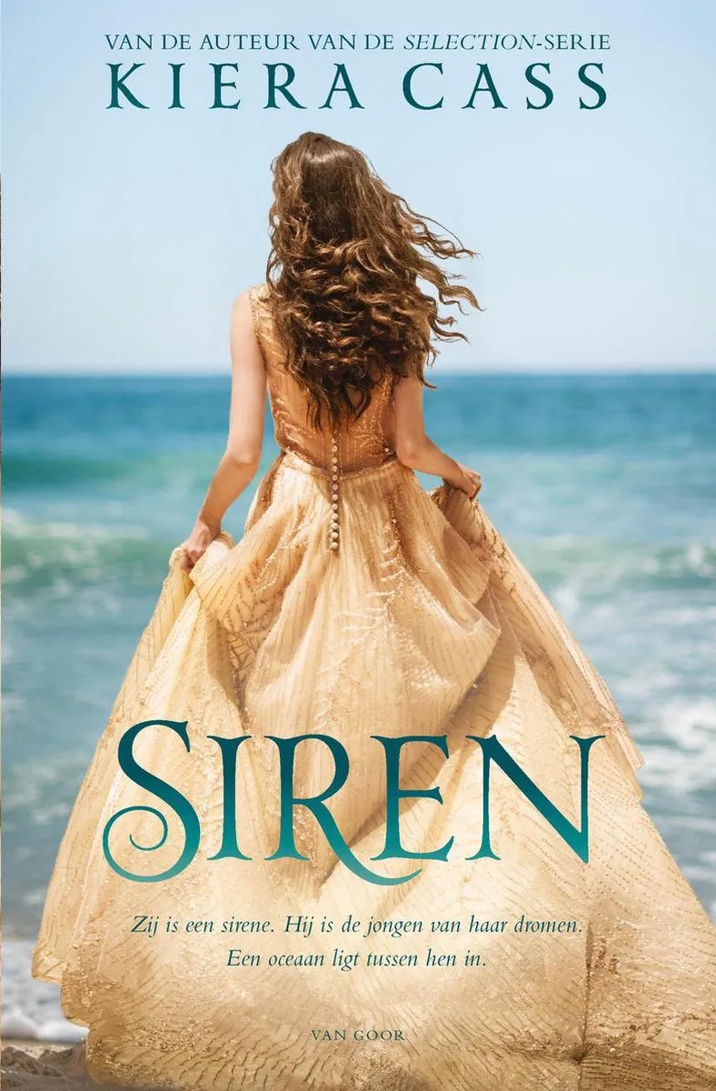 Siren von Van Goor – Buchfoto