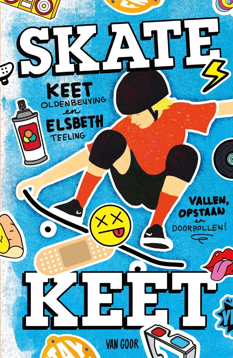Skatekeet von Van Goor – Buchfoto