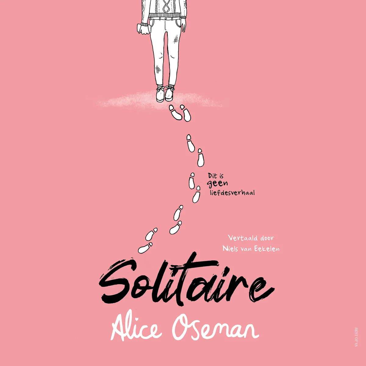 Solitaire de Van Goor – photo du livre