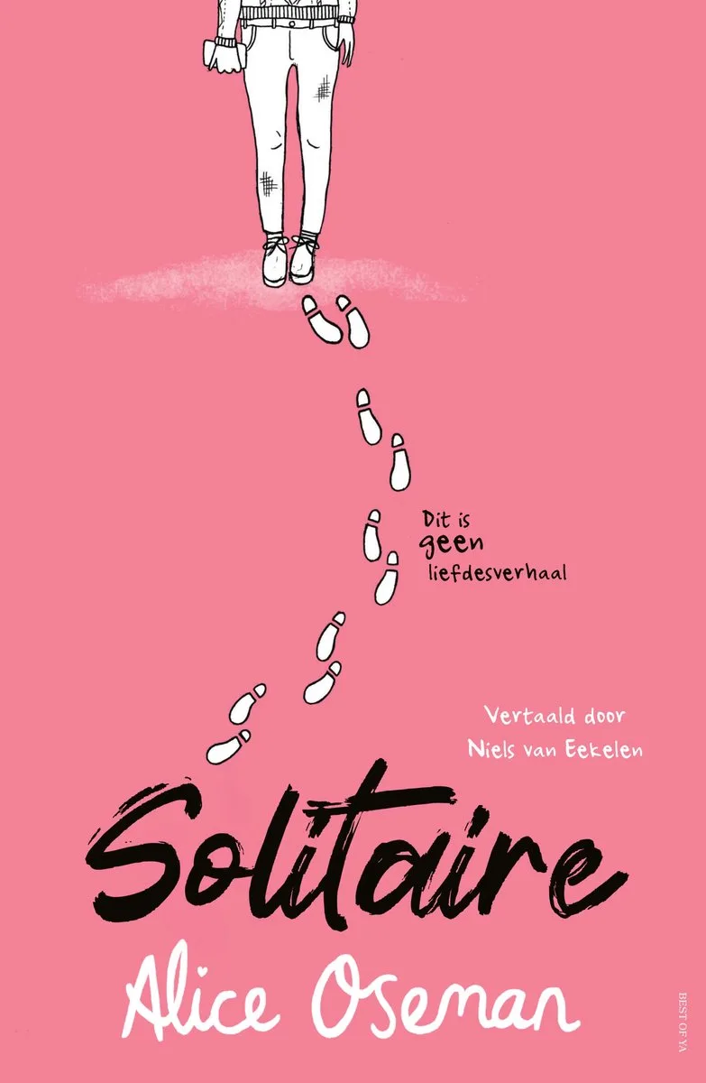 Solitaire de Van Goor – photo du livre