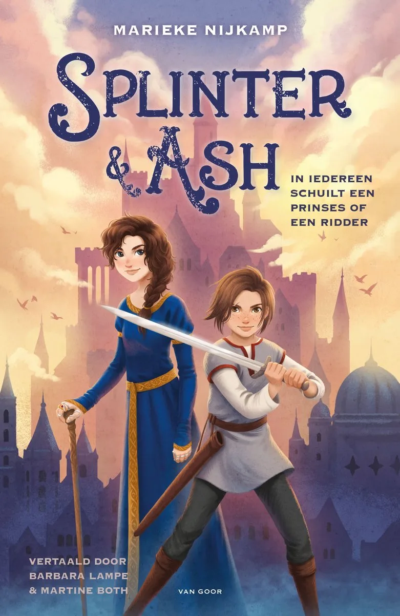 Splinter & Ash - Splinter & Ash de Van Goor – photo du livre