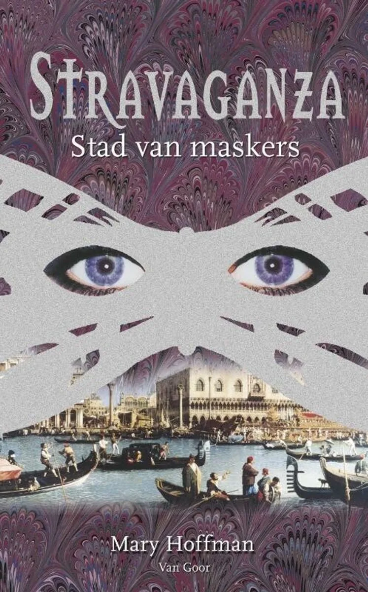 Stad van maskers von Van Goor – Buchfoto