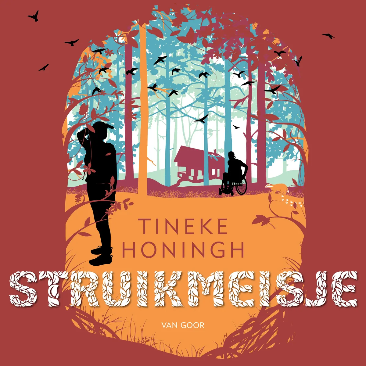 Struikmeisje van Van Goor – boekfoto