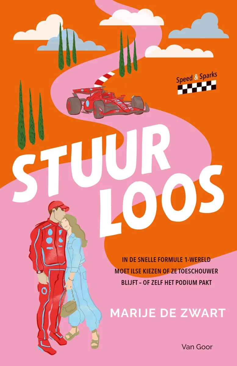 Stuurloos von Van Goor – Buchfoto