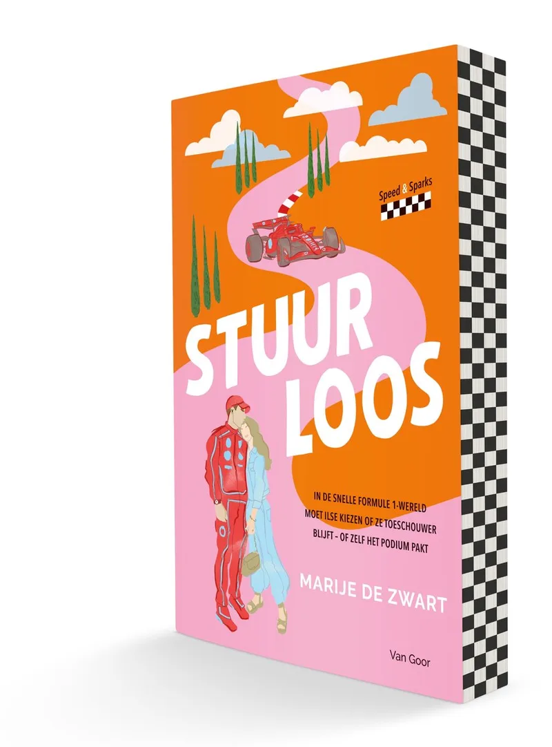 Stuurloos von Van Goor – Buchfoto