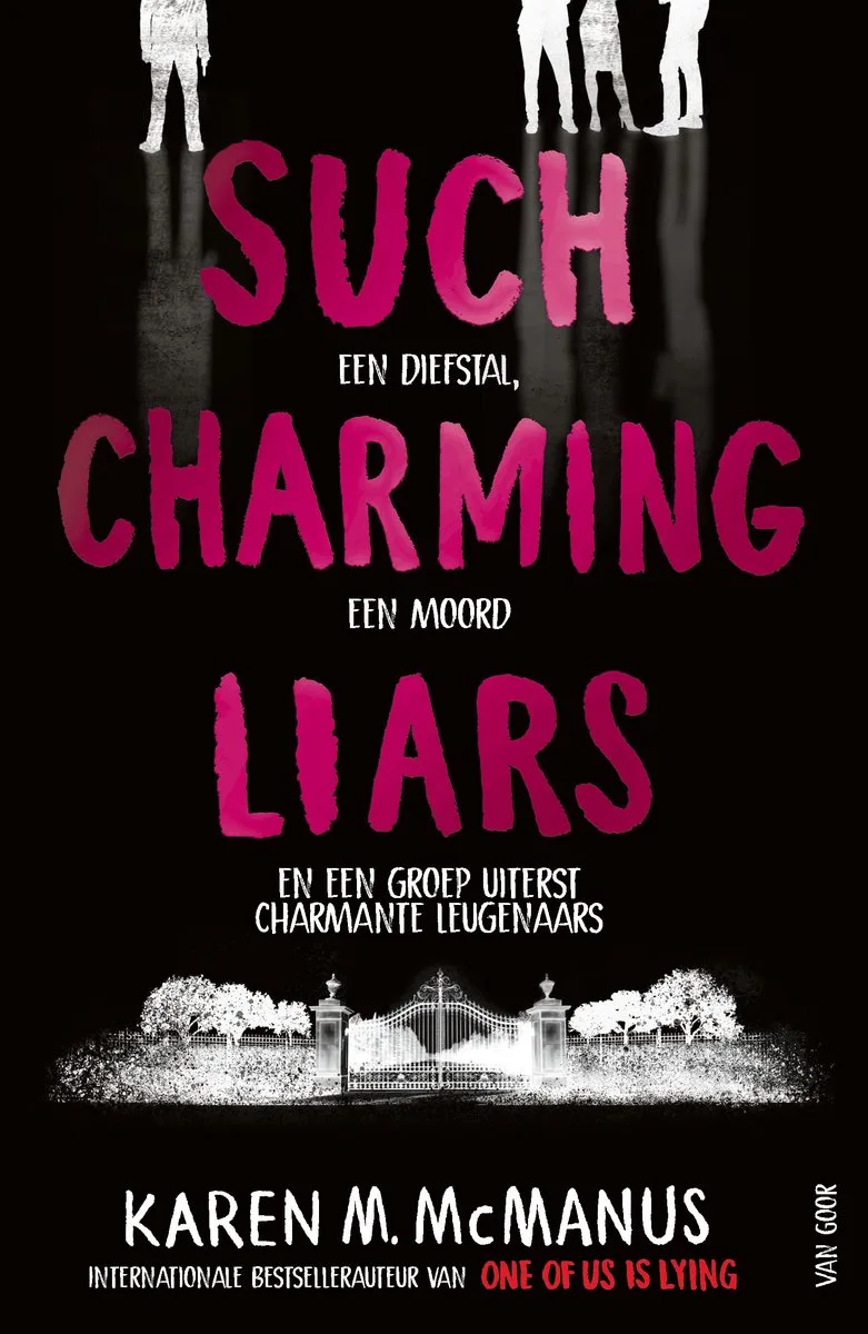Such Charming Liars de Van Goor – photo du livre