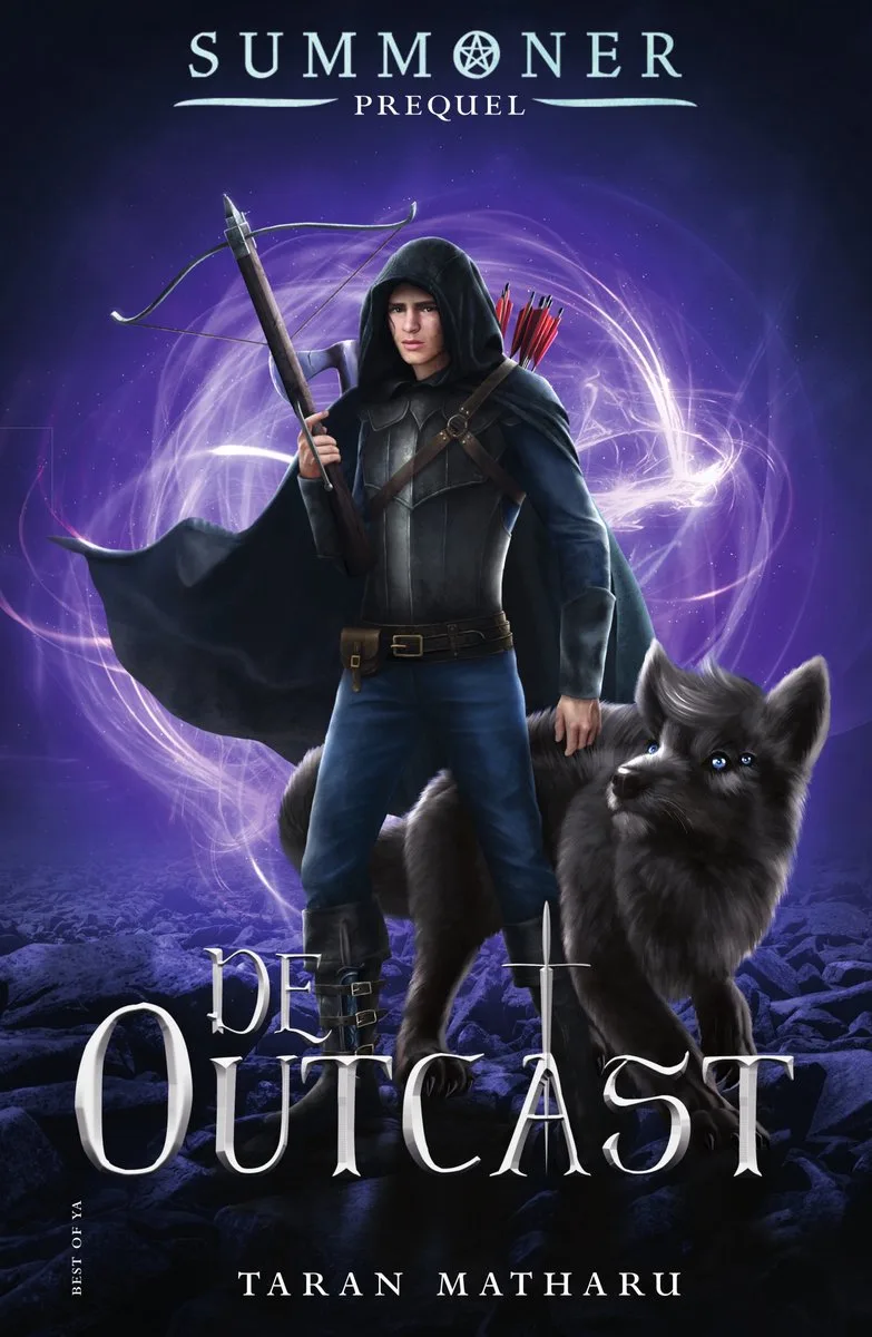 Summoner 4 - De outcast von Van Goor – Buchfoto