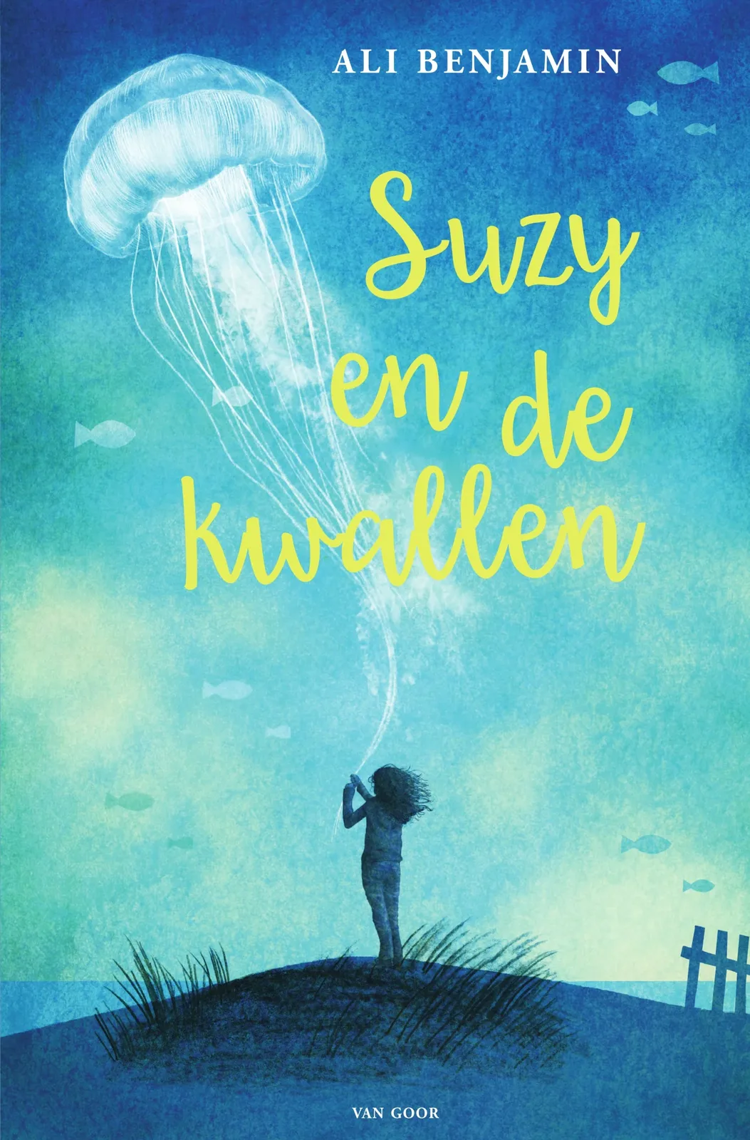 Suzy en de kwallen von Van Goor – Buchfoto