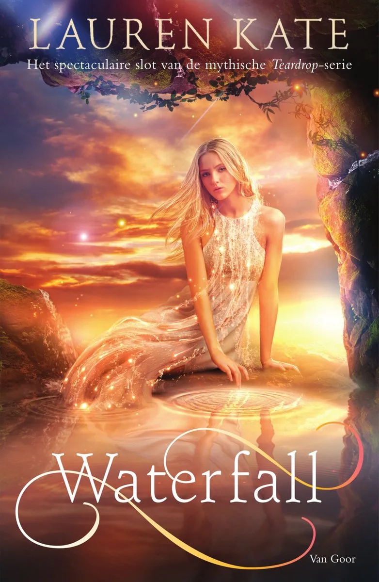 Teardrop 2 - Waterfall fra Van Goor – billede af bogen
