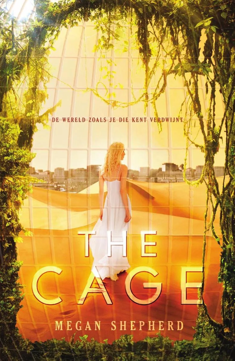 The Cage 1 - The Cage von Van Goor – Buchfoto