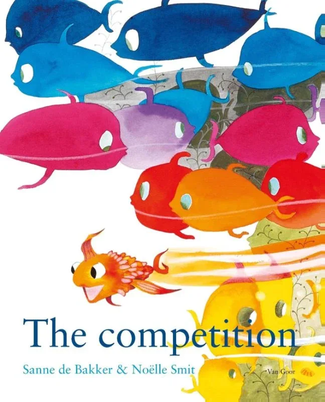 The competition von Van Goor – Buchfoto