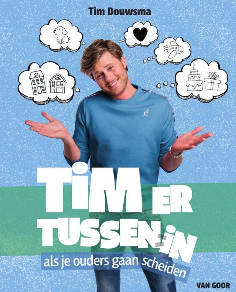 Tim ertussenin von Van Goor – Buchfoto