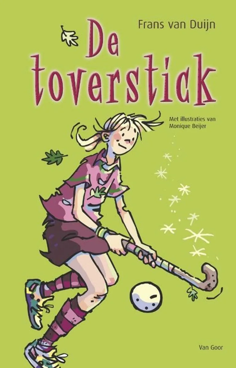 Toverstick von Van Goor – Buchfoto