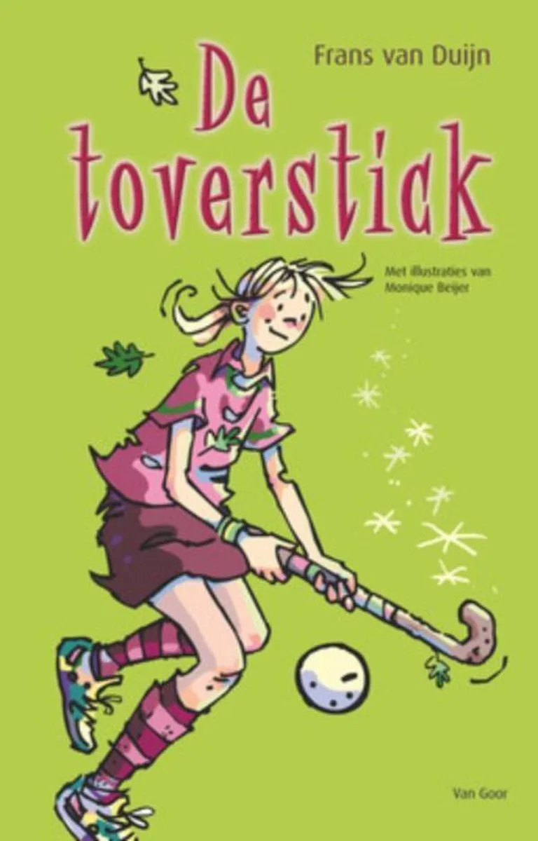 Toverstick fra Van Goor – billede af bogen