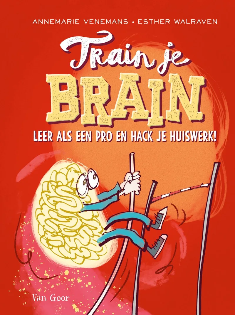 Train je brain von Van Goor – Buchfoto