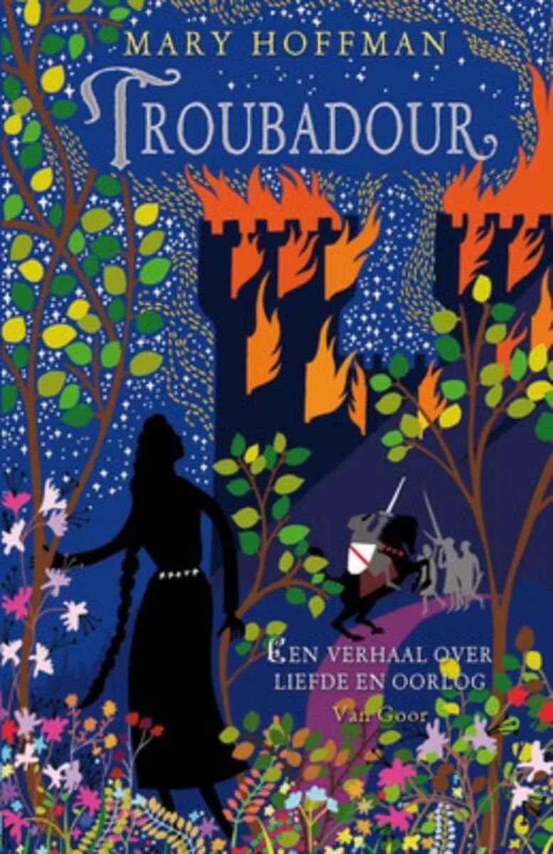 Troubadour von Van Goor – Buchfoto