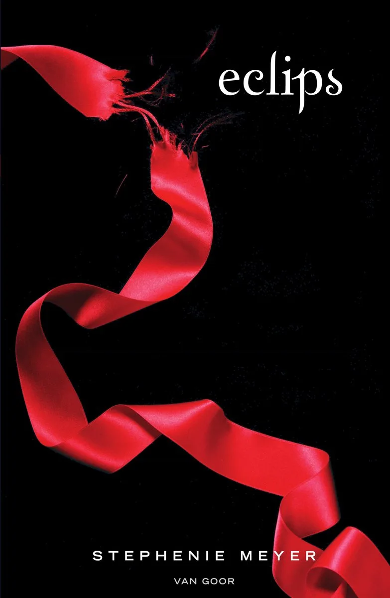 Twilight 3 - Eclips von Van Goor – Buchfoto