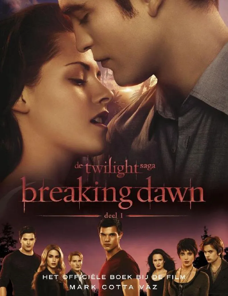 Twilight - Breaking dawn von Van Goor – Buchfoto