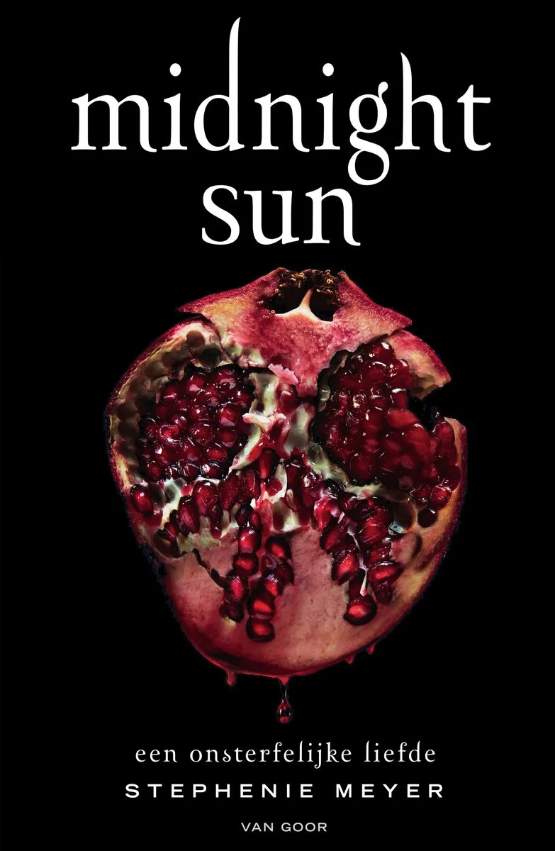 Twilight - Midnight Sun von Van Goor – Buchfoto