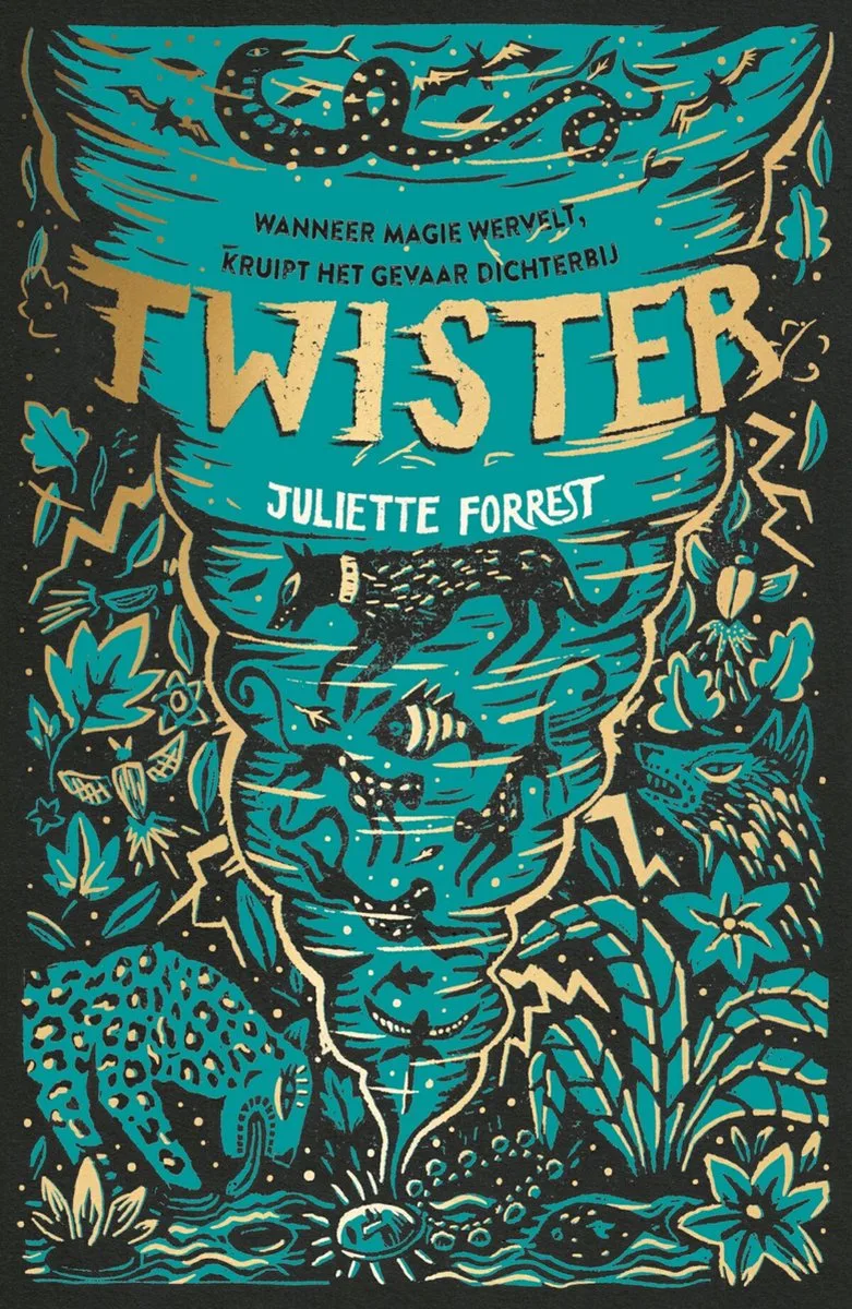 Twister von Van Goor – Buchfoto