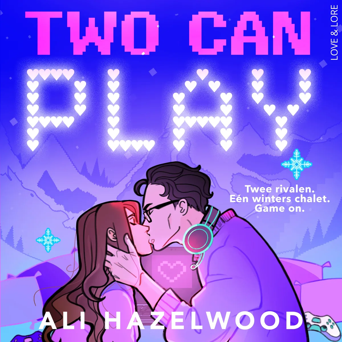 Two Can Play von Van Goor – Buchfoto