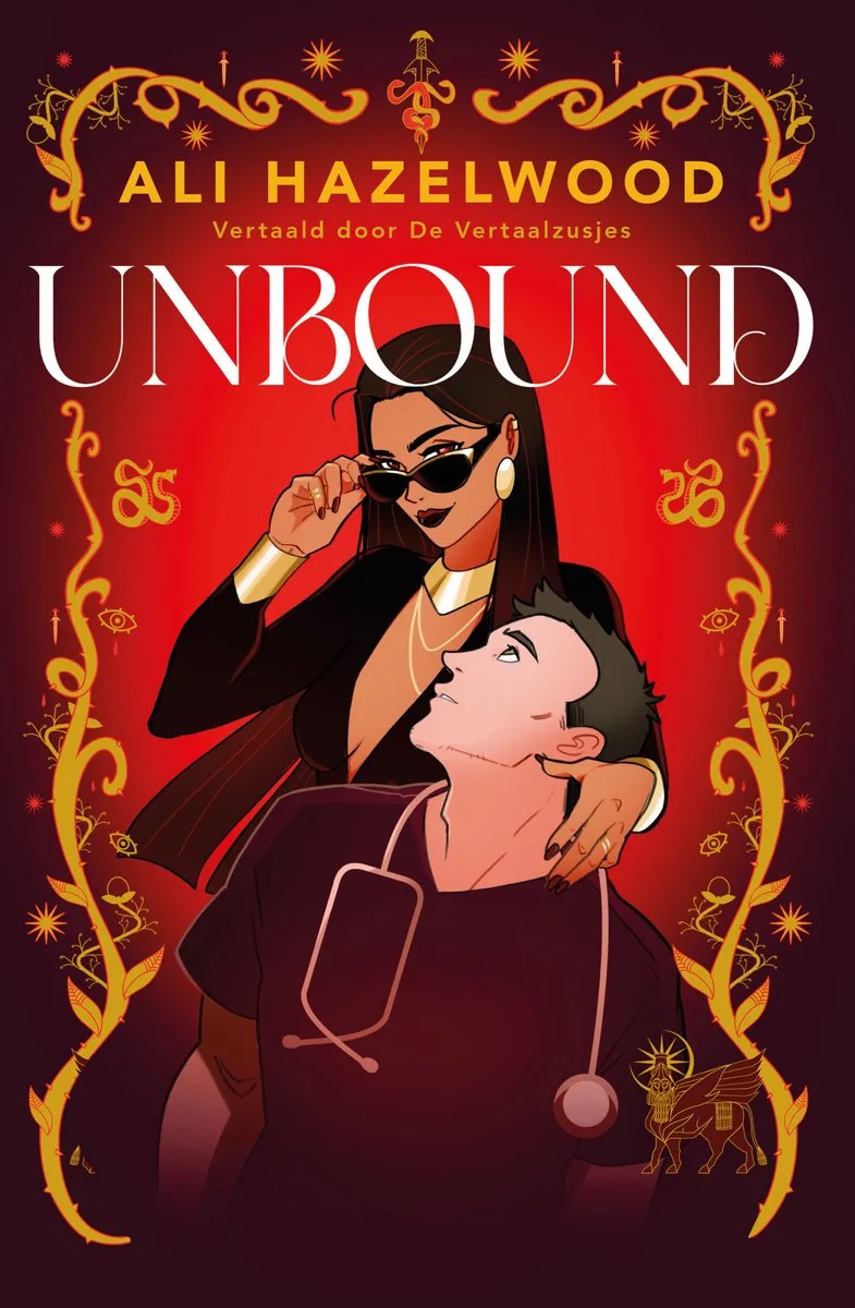 Unbound von Van Goor – Buchfoto