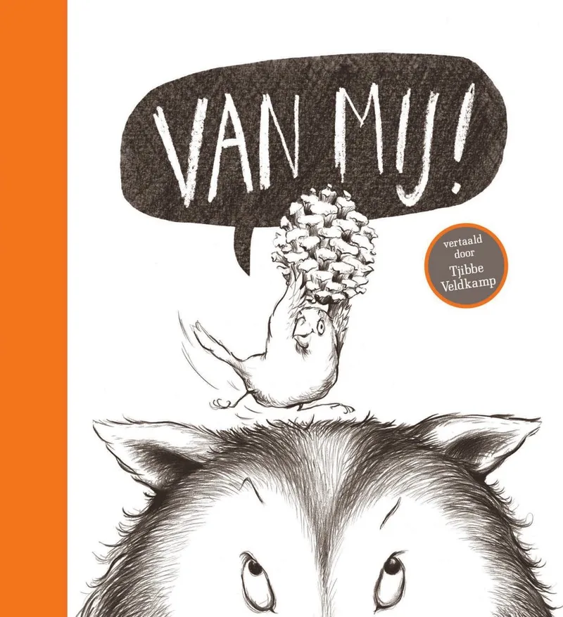 Van mij! fra Van Goor – billede af bogen
