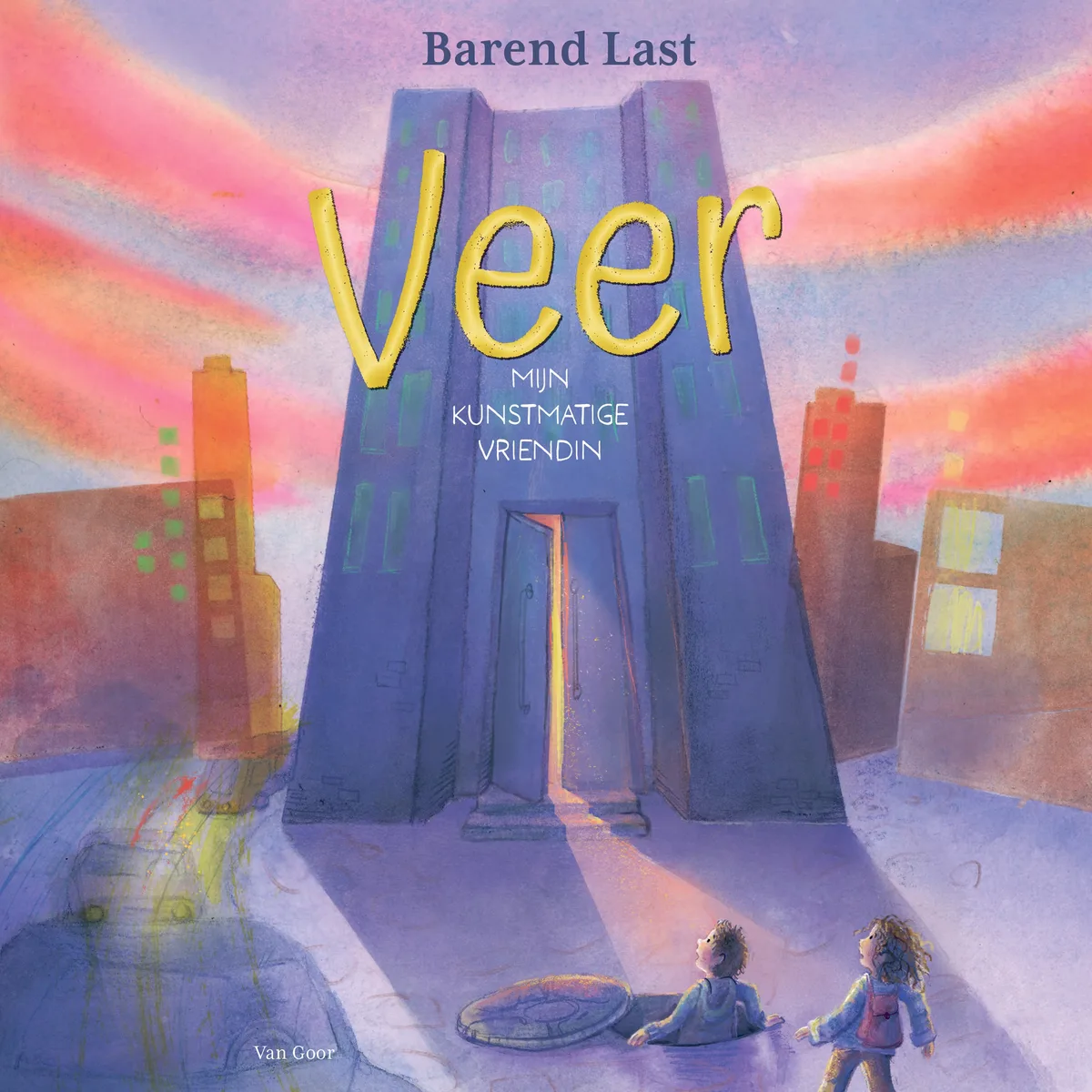 Veer de Van Goor – photo du livre