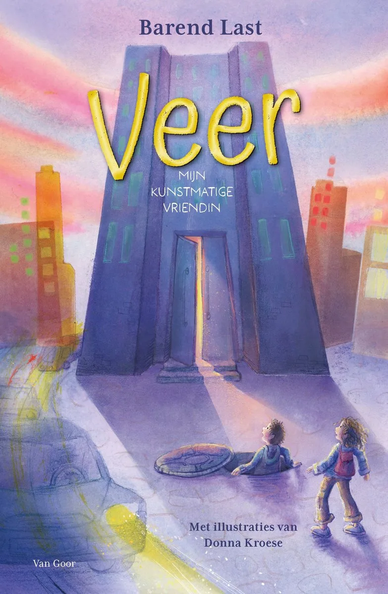 Veer van Van Goor – boekfoto