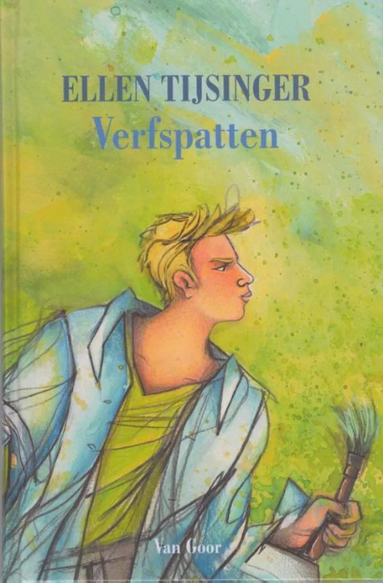 Verfspatten von Van Goor – Buchfoto