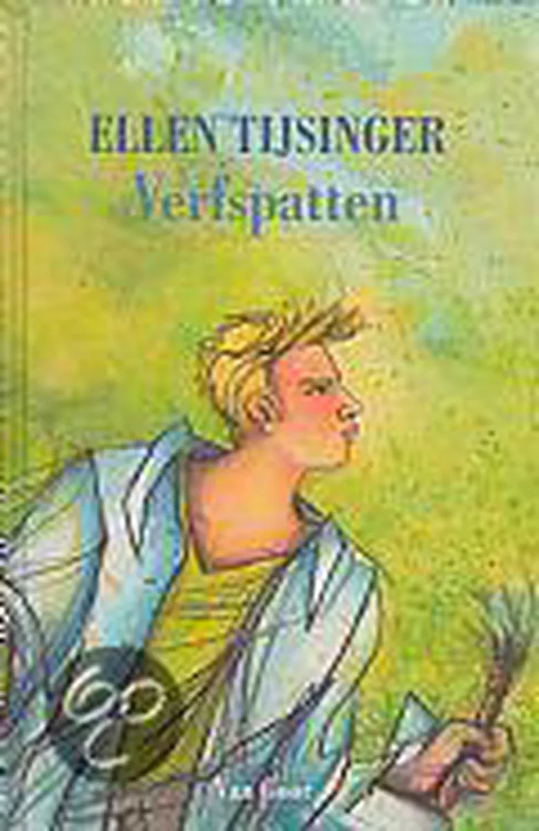Verfspatten van Van Goor – boekfoto