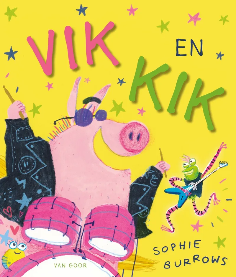 Vik en Kik von Van Goor – Buchfoto