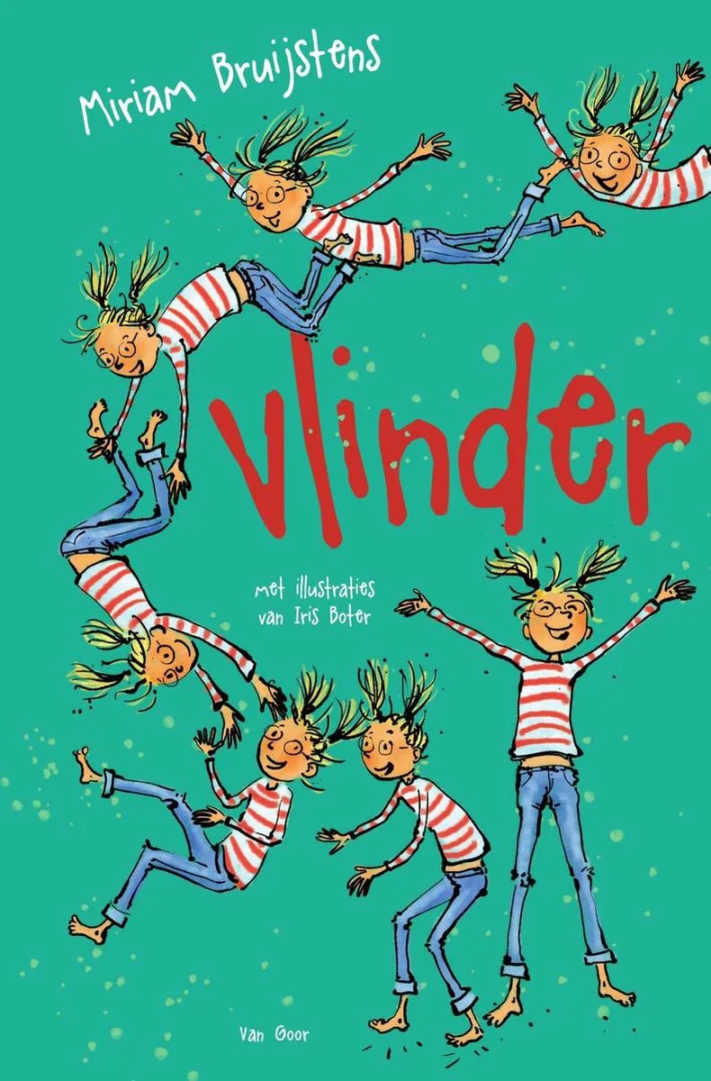 Vlinder van Van Goor – boekfoto