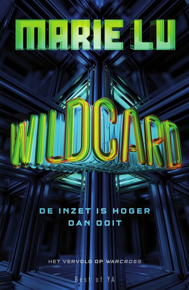 Warcross 2 - Wildcard von Van Goor – Buchfoto