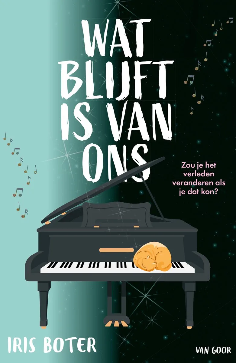 Wat blijft is van ons von Van Goor – Buchfoto