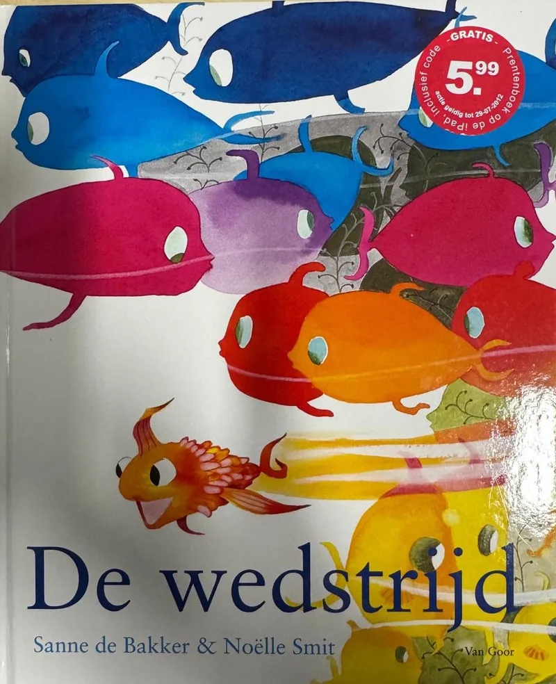 Wedstrijd von Van Goor – Buchfoto
