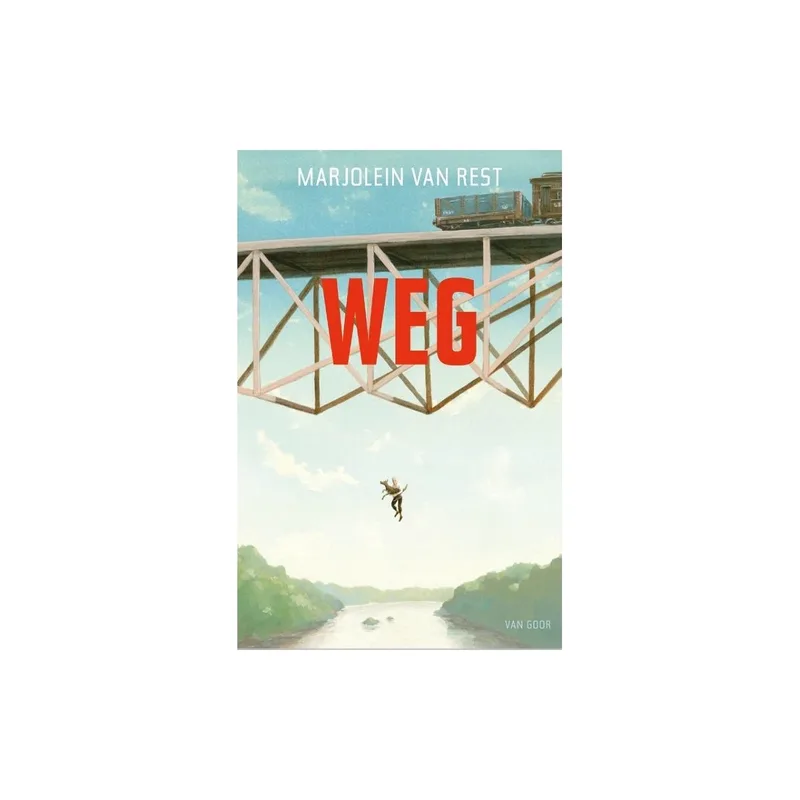 Weg de Van Goor – photo du livre